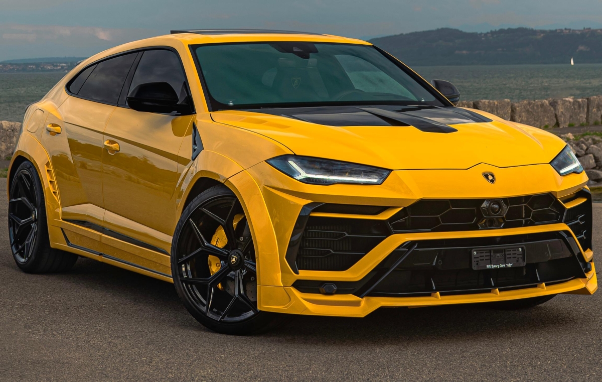 Lamborghini Urus фара